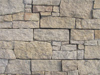 Stacked Stone Panel